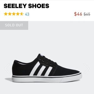Adidas Men’s Seeley Shoes size 11